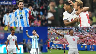 England vs Argentina Tickets: England gear up for first ever clash with Lionel Messi in World Cup Semi Final