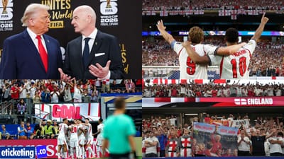 Football World Cup Tickets: Trump Supporter Urges England to Win World Cup as US Marks 250 Years