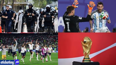 Football World Cup Tickets: Atlanta Strengthens Security Ahead of England-Argentina World Cup Semi-final