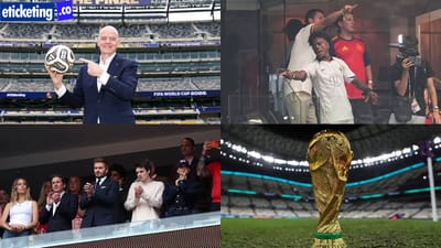 Football World Cup Final Tickets: Star-Studded Closing Ceremony Set Ahead of FIFA World Cup Final