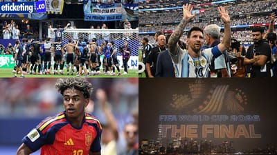 FIFA World Cup Final Tickets: Latest World Cup Winner and Individual Award Odds Revealed