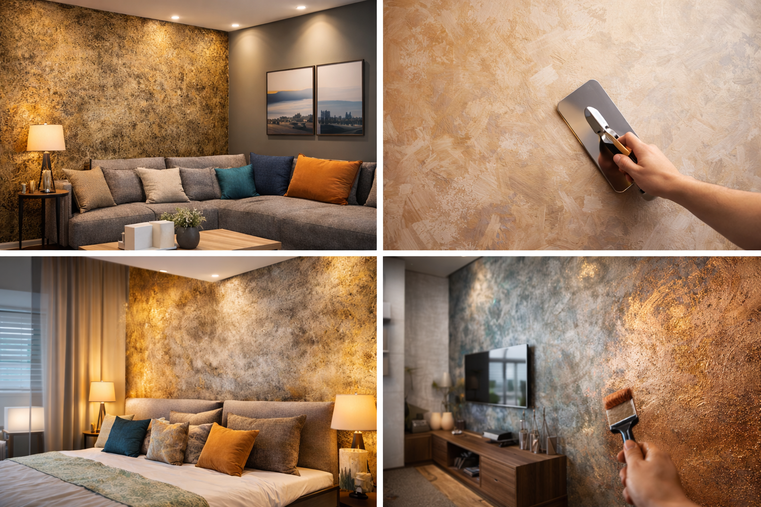 Texture Wall Painting