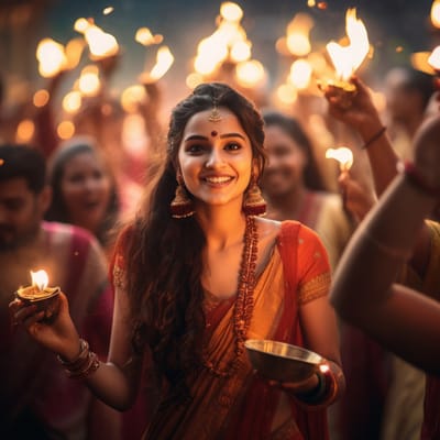 🪔 Light, Color & Celebration — The Diwali Magic with HousePainter.in