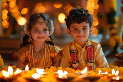 Bhai Dooj — A Festival of Love, Light & Family Bonds