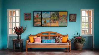 🏡 Top 7 Luxury Wall Colour Combinations for Indian Homes in 2025 | Transform Your Home with ApnaPainter