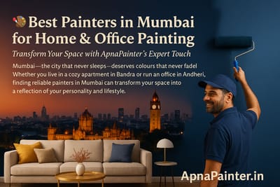 🎨 Best Painters in Mumbai for Home & Office Painting