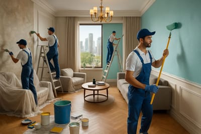 🏠 Affordable Home Painting Services in Mumbai