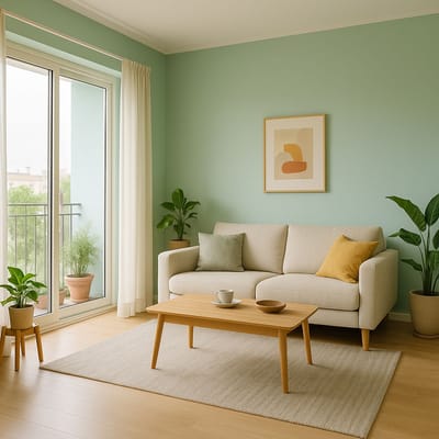 🎨 Best Wall Colors for Mumbai Apartments in 2025