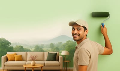 🌧️ Waterproof Painting Solutions for Mumbai Homes
