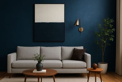 How to Create Accent Walls in Your Living Room