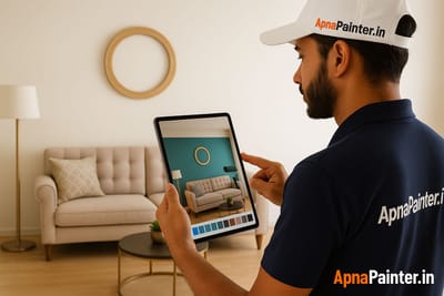 “Smart Painting Solutions for Modern Mumbai Homes — How Technology is Changing the Way We Paint”