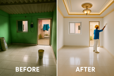 Smart & Stylish Home Makeover for Compact Mumbai Homes | ApnaPainter.in