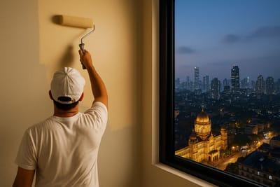 ⭐ The Ultimate Home Painting Guide 2025 – Premium, Affordable & Professional | ApnaPainter.in