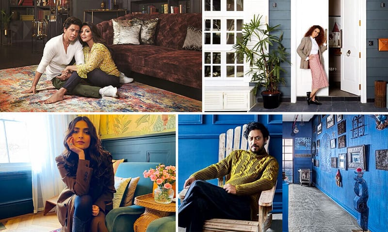 Colour Trends from Bollywood Celebrity Homes | Luxury Interior Ideas