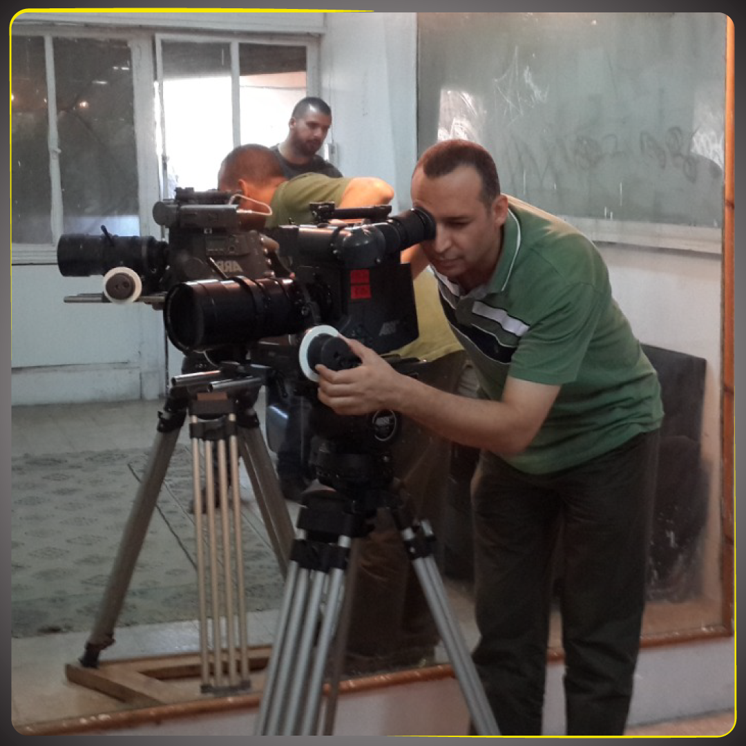 “أثناء تواجدي في معهد السينما” 🎬