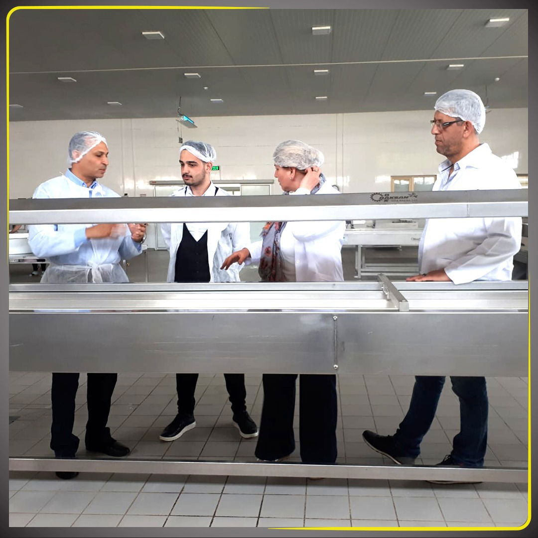 تصنيع المواد الغذائية - تركيا