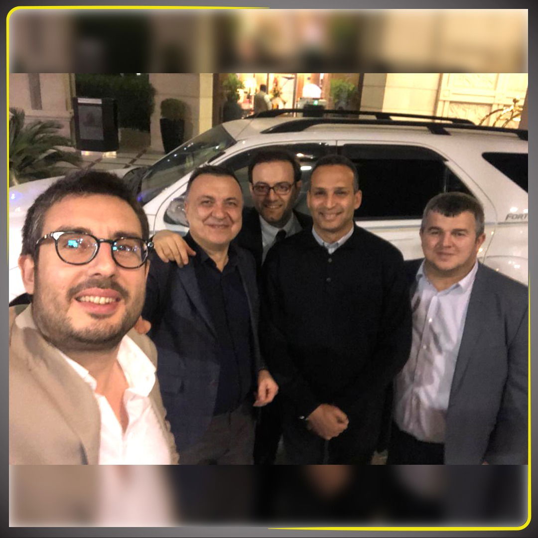 لقاء مع الأصدقاء من غرفة تجارة تركيا - رئيس شعبة التصدير