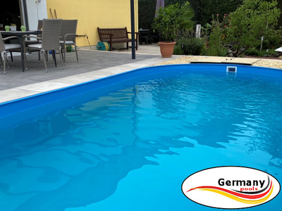 Flexibel den Traum vom eigenen Stahlwandpool ohne Beton-Fundament genießen – Stahlwandpool zum Aufstellen für Ihren Garten