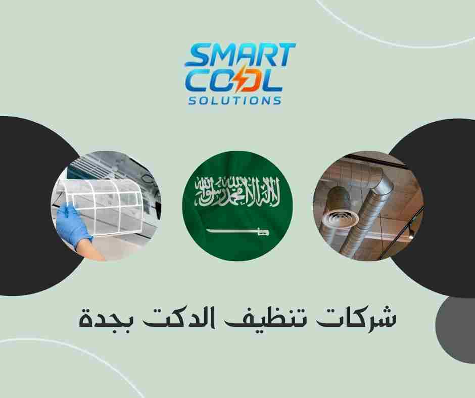 شركات تنظيف الدكت بجدة