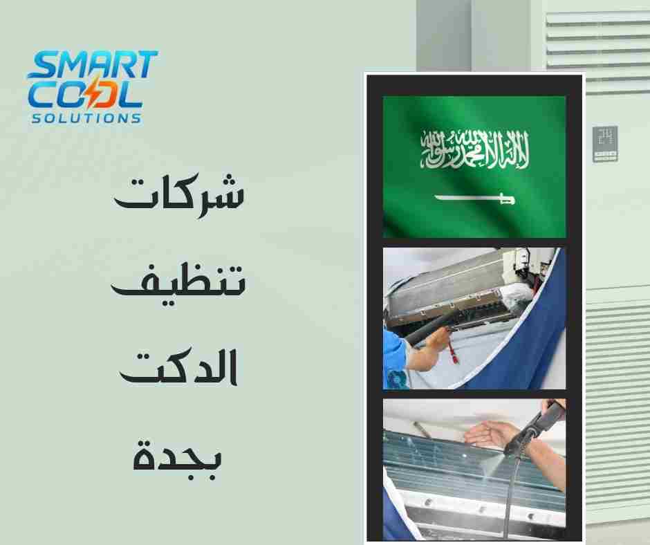 شركات تنظيف الدكت بجدة