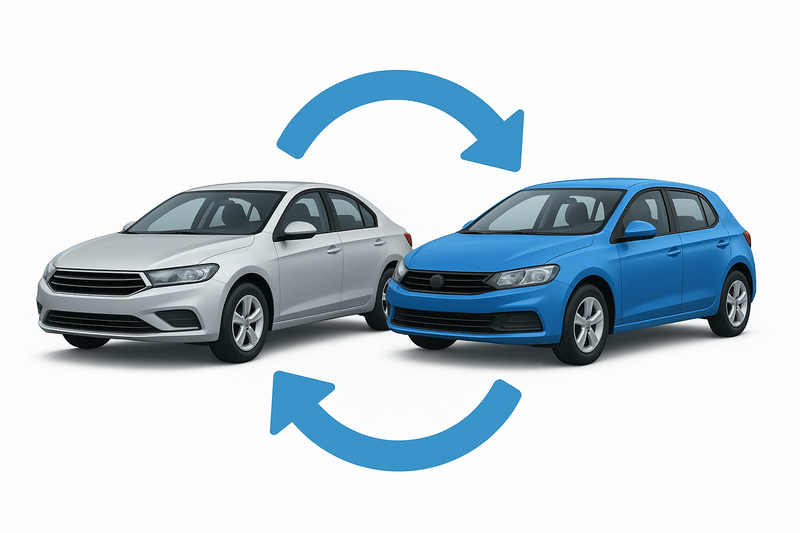 Ανταλλαγή ή Πώληση των δικών σας οχημάτων