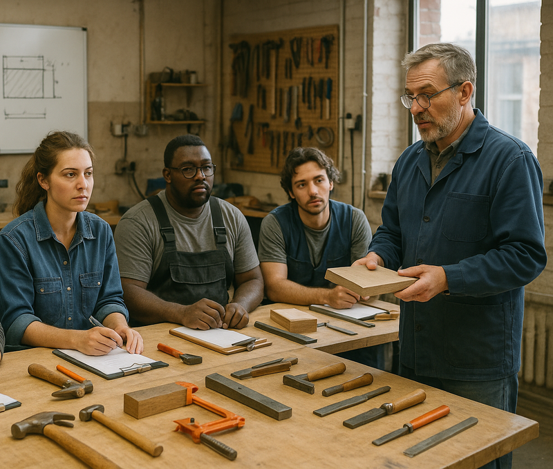 Des formations en présentiel dans vos structures