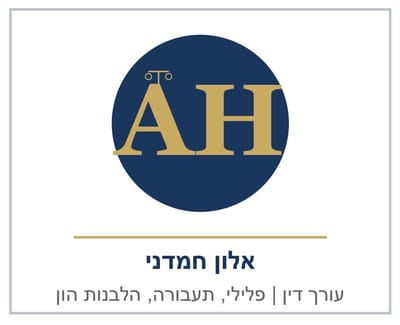 אלון חמדני עורך דין פלילי, תעבורה והלבנת הון