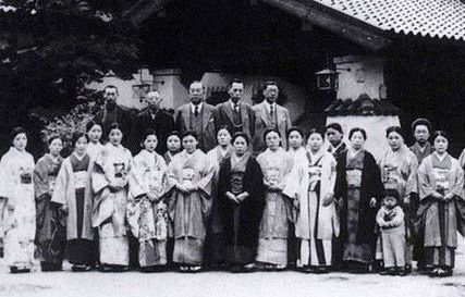 Early generation of Reiki Learners