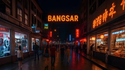 Modern Companionship and Nightlife in Bangsar