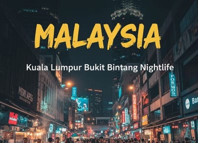 How to Make the Most of Bukit Bintang’s Social Life