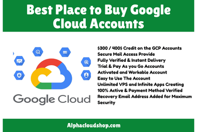 Buy Google Cloud Accounts: A Comprehensive Guide to Getting Started with GCP