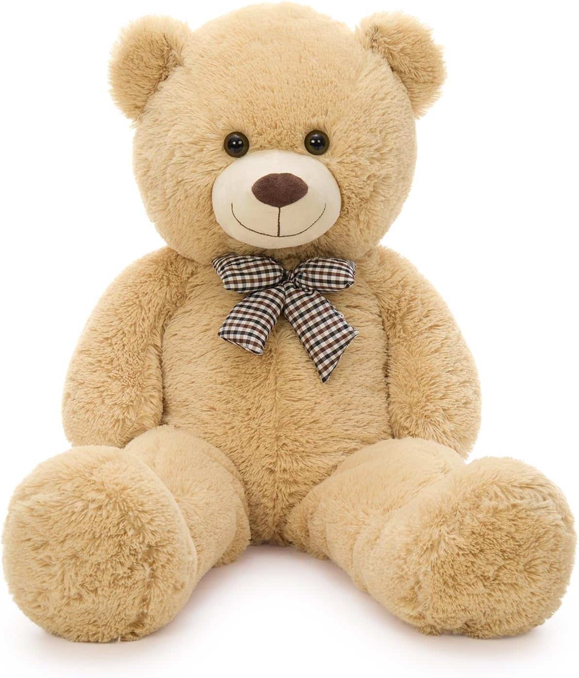Hamdan Giant Tan Teddy Bear