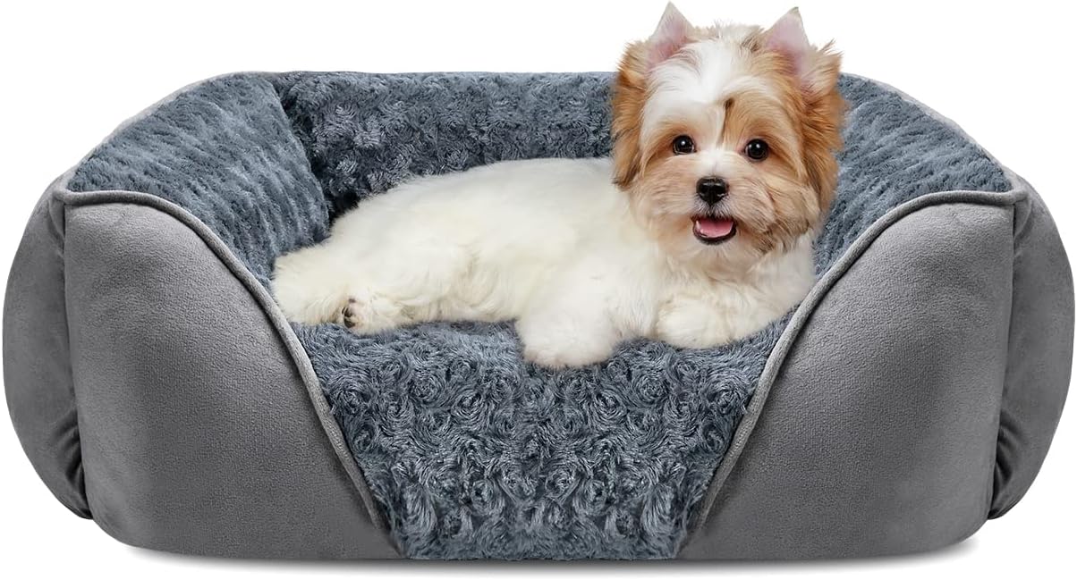 Hamdan Orthopedic Rectangle Dog Bed S (20"x19")