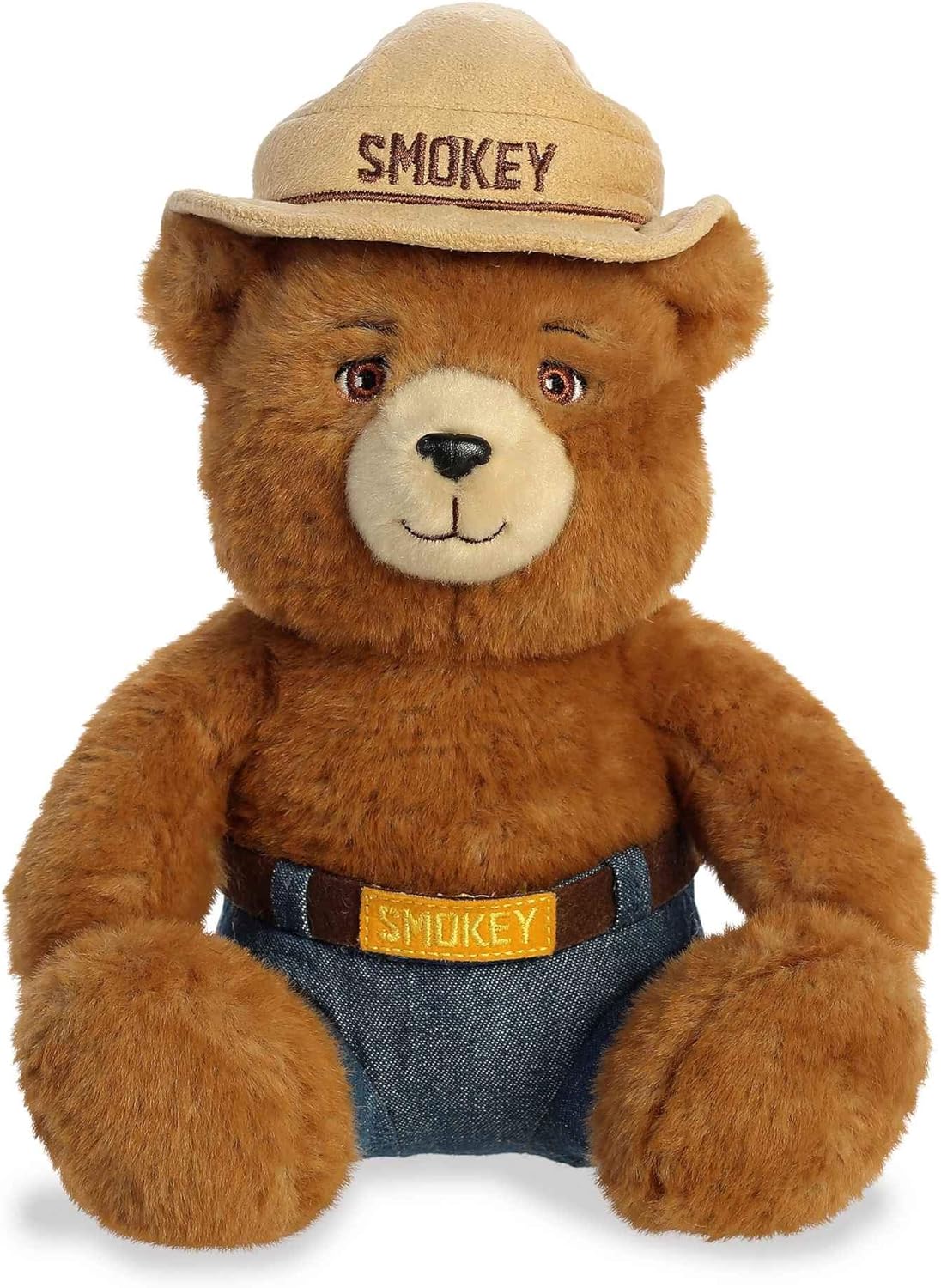 Hamdan Smokey Bear Plush 10" – Brown