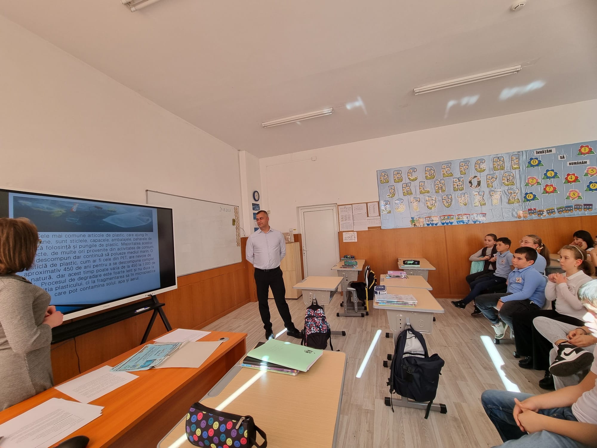 Direcția Județeană pentru Familie și Tineret Gorj – activitate educativă dedicată Zilei Mondiale a Statisticii