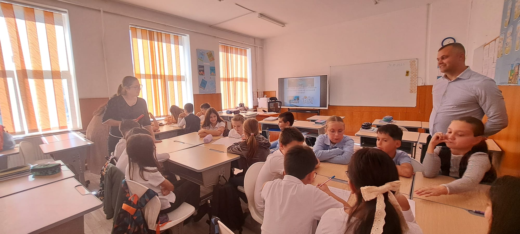 Direcția Județeană pentru Familie și Tineret Gorj – activitate educativă dedicată Zilei Mondiale a Statisticii