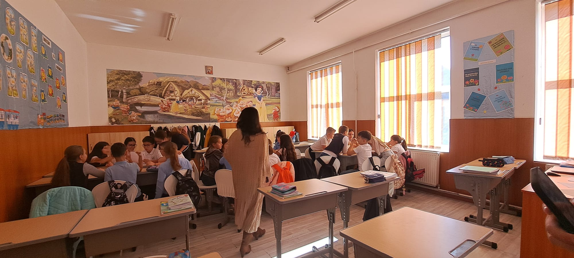 Direcția Județeană pentru Familie și Tineret Gorj – activitate educativă dedicată Zilei Mondiale a Statisticii