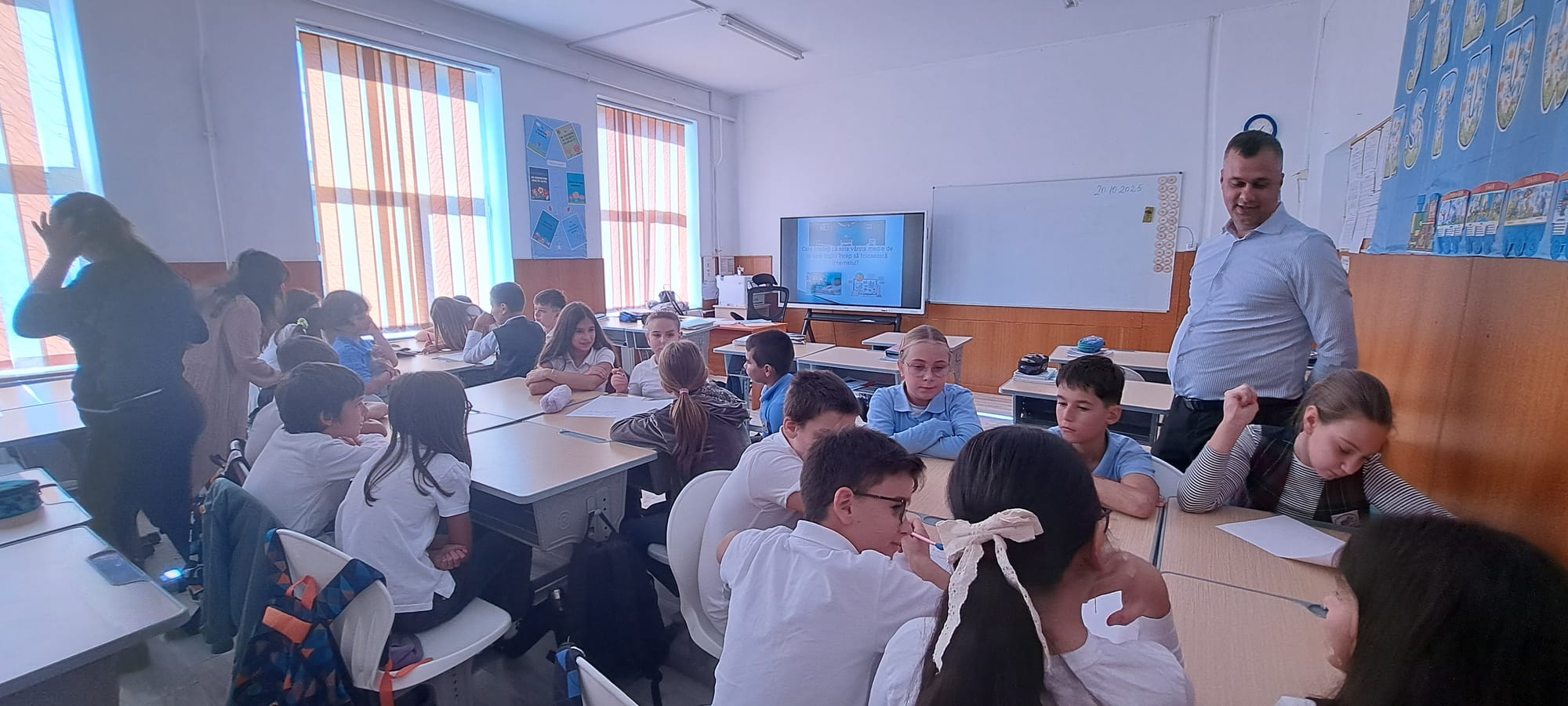 Direcția Județeană pentru Familie și Tineret Gorj – activitate educativă dedicată Zilei Mondiale a Statisticii