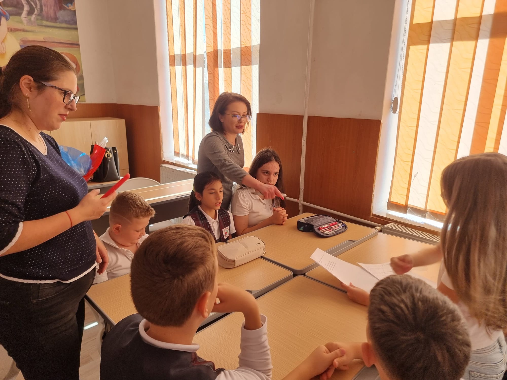 Direcția Județeană pentru Familie și Tineret Gorj – activitate educativă dedicată Zilei Mondiale a Statisticii