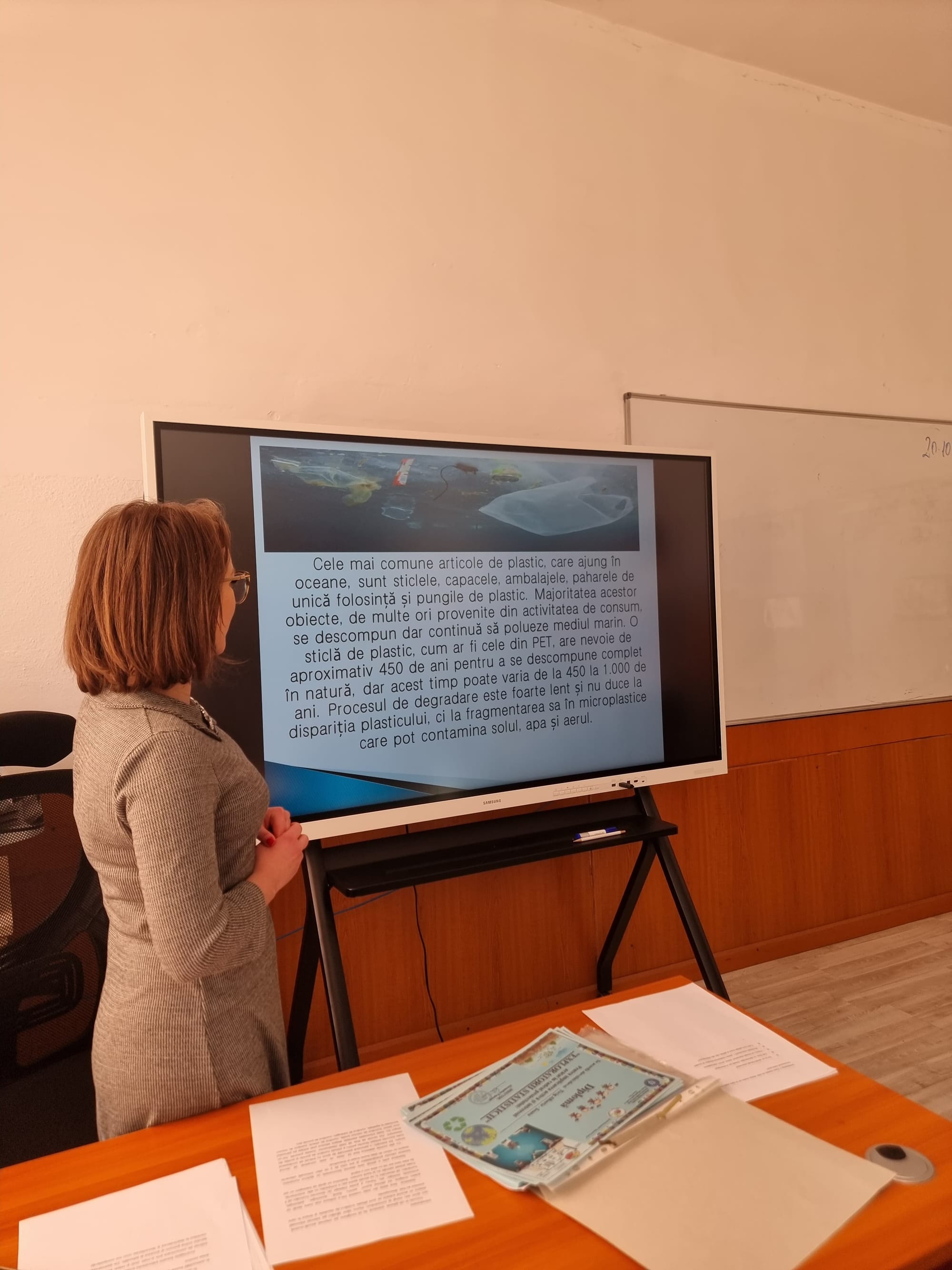 Direcția Județeană pentru Familie și Tineret Gorj – activitate educativă dedicată Zilei Mondiale a Statisticii