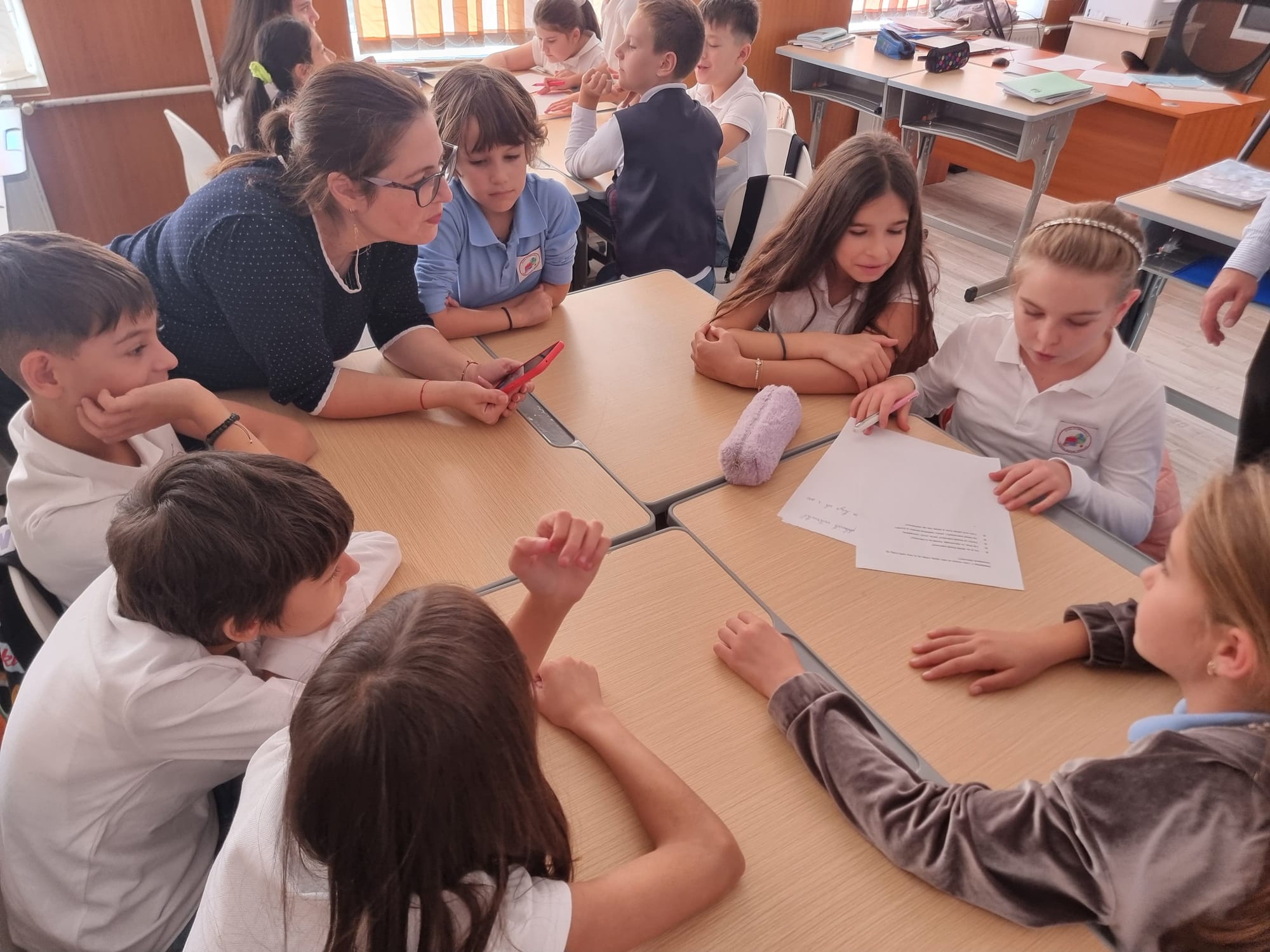 Direcția Județeană pentru Familie și Tineret Gorj – activitate educativă dedicată Zilei Mondiale a Statisticii