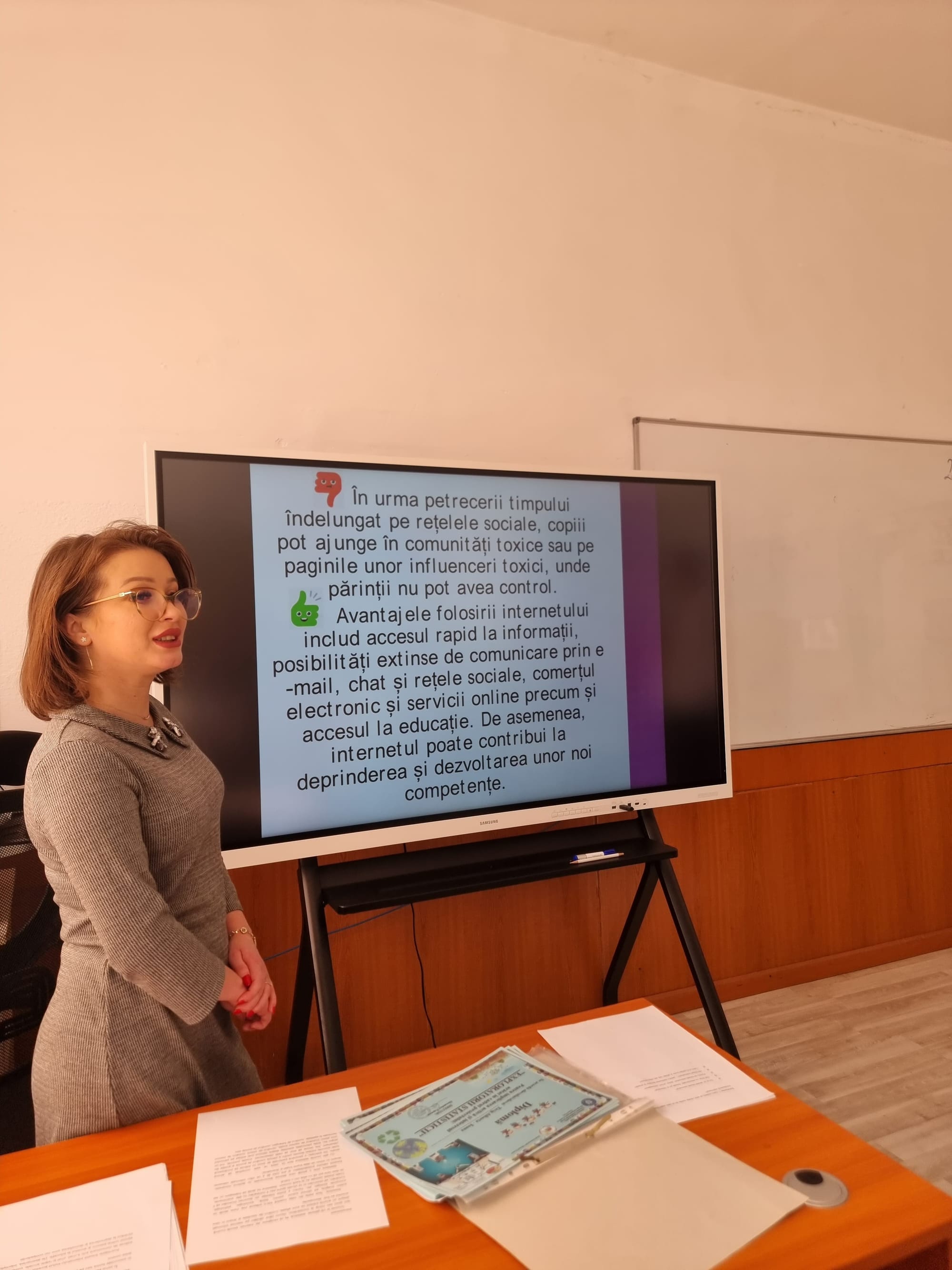 Direcția Județeană pentru Familie și Tineret Gorj – activitate educativă dedicată Zilei Mondiale a Statisticii