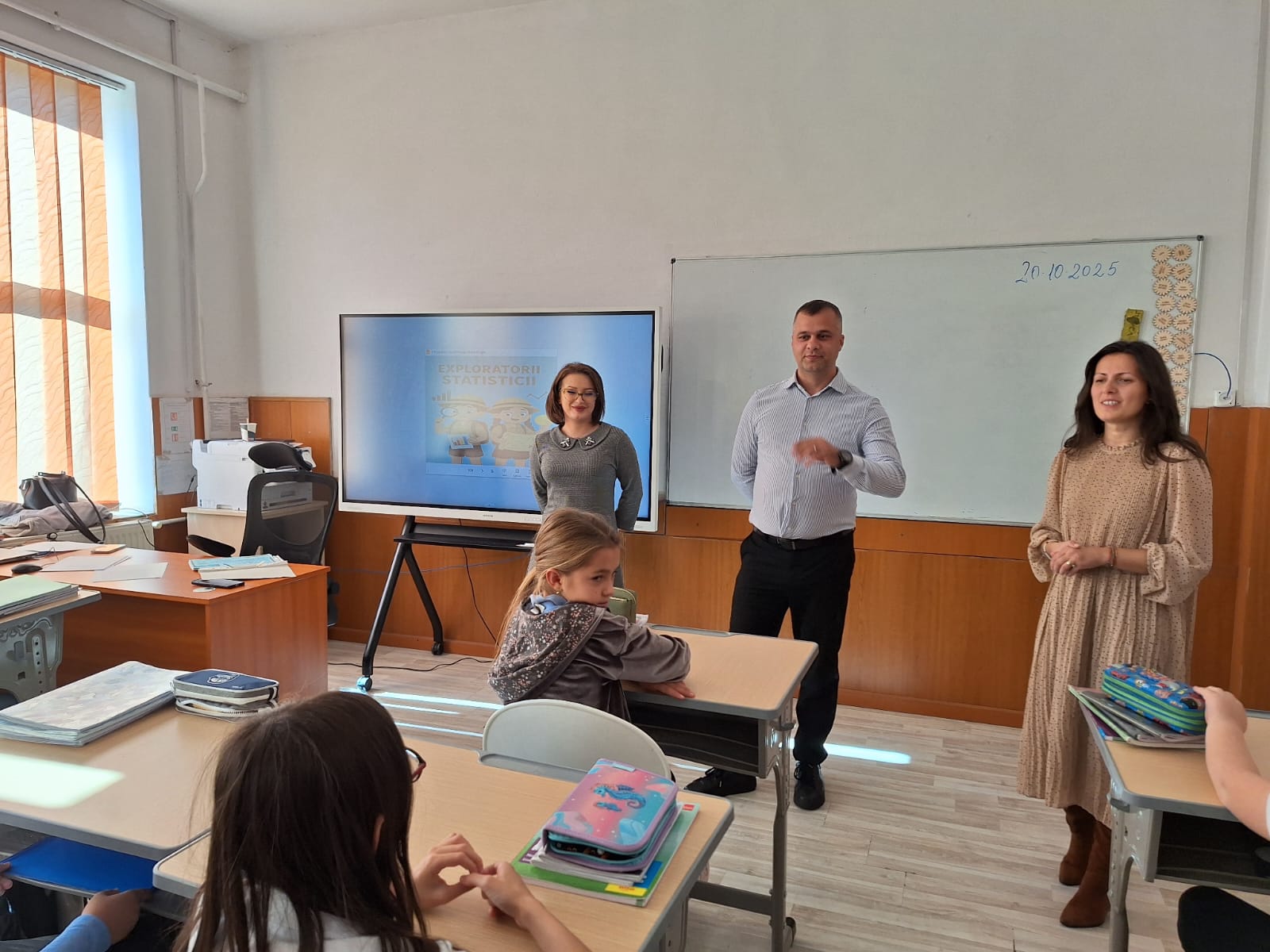 Direcția Județeană pentru Familie și Tineret Gorj – activitate educativă dedicată Zilei Mondiale a Statisticii
