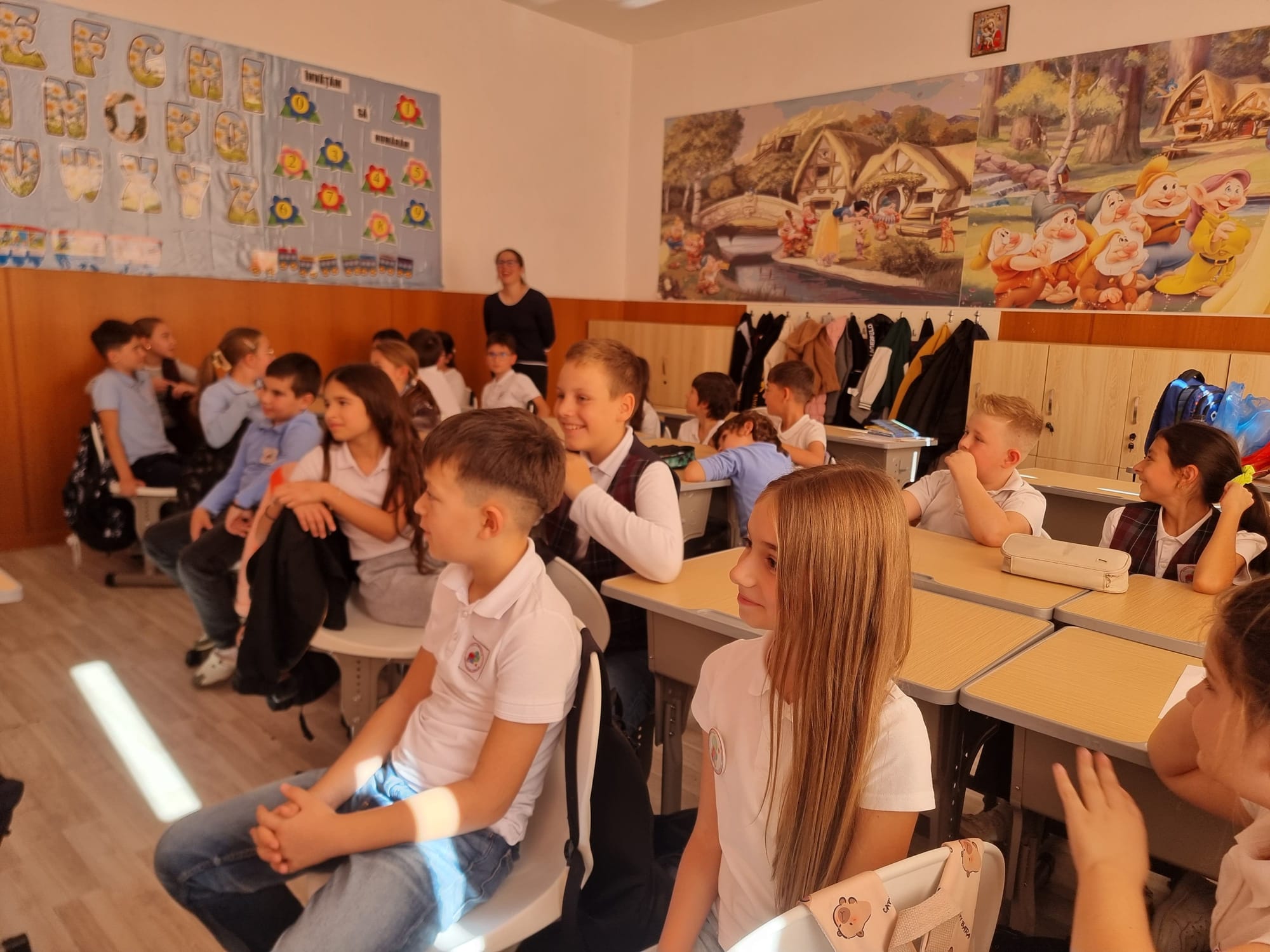 Direcția Județeană pentru Familie și Tineret Gorj – activitate educativă dedicată Zilei Mondiale a Statisticii