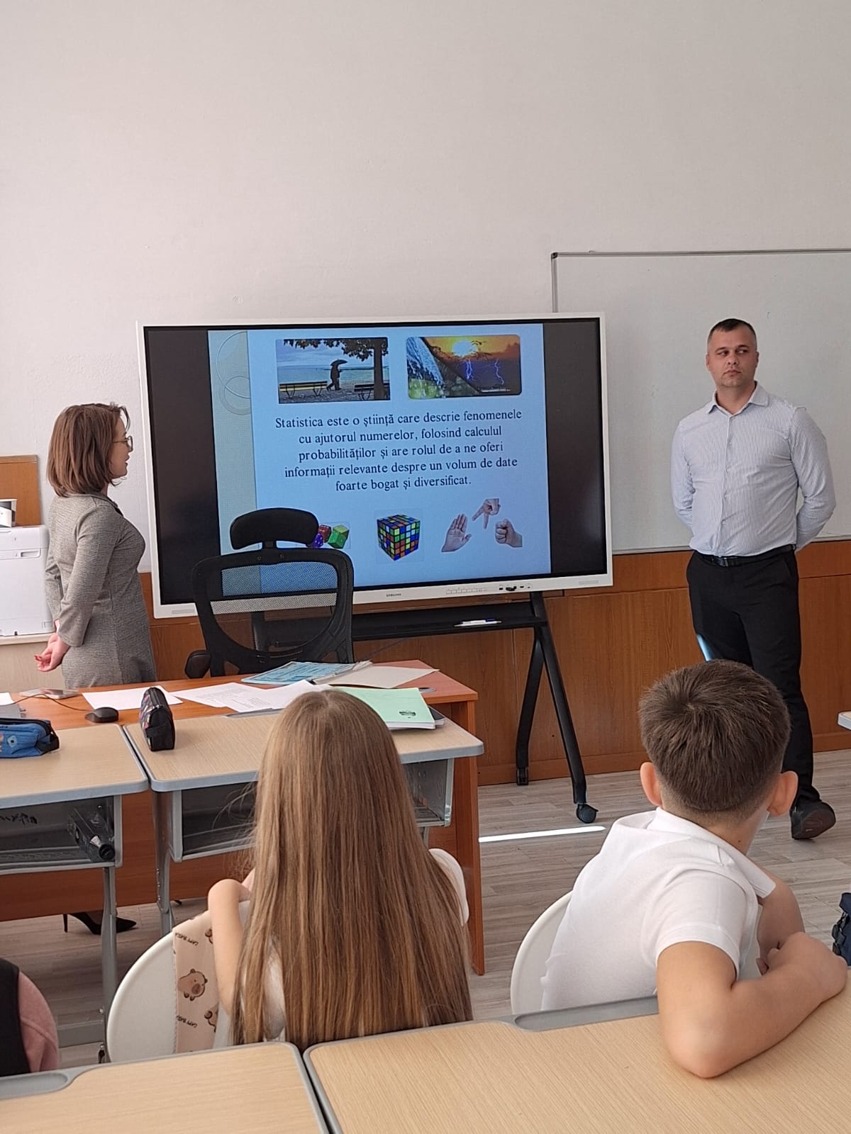Direcția Județeană pentru Familie și Tineret Gorj – activitate educativă dedicată Zilei Mondiale a Statisticii