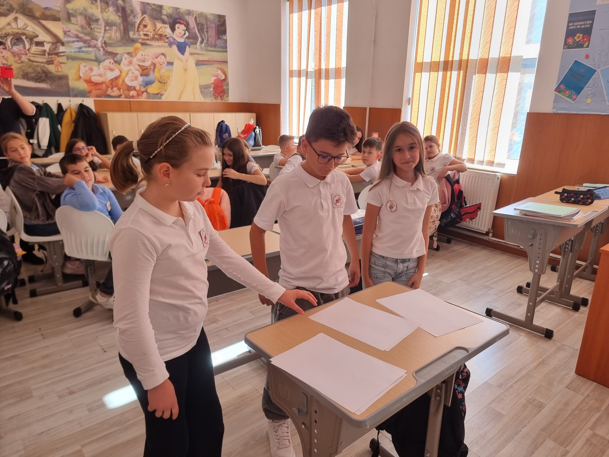 Direcția Județeană pentru Familie și Tineret Gorj – activitate educativă dedicată Zilei Mondiale a Statisticii