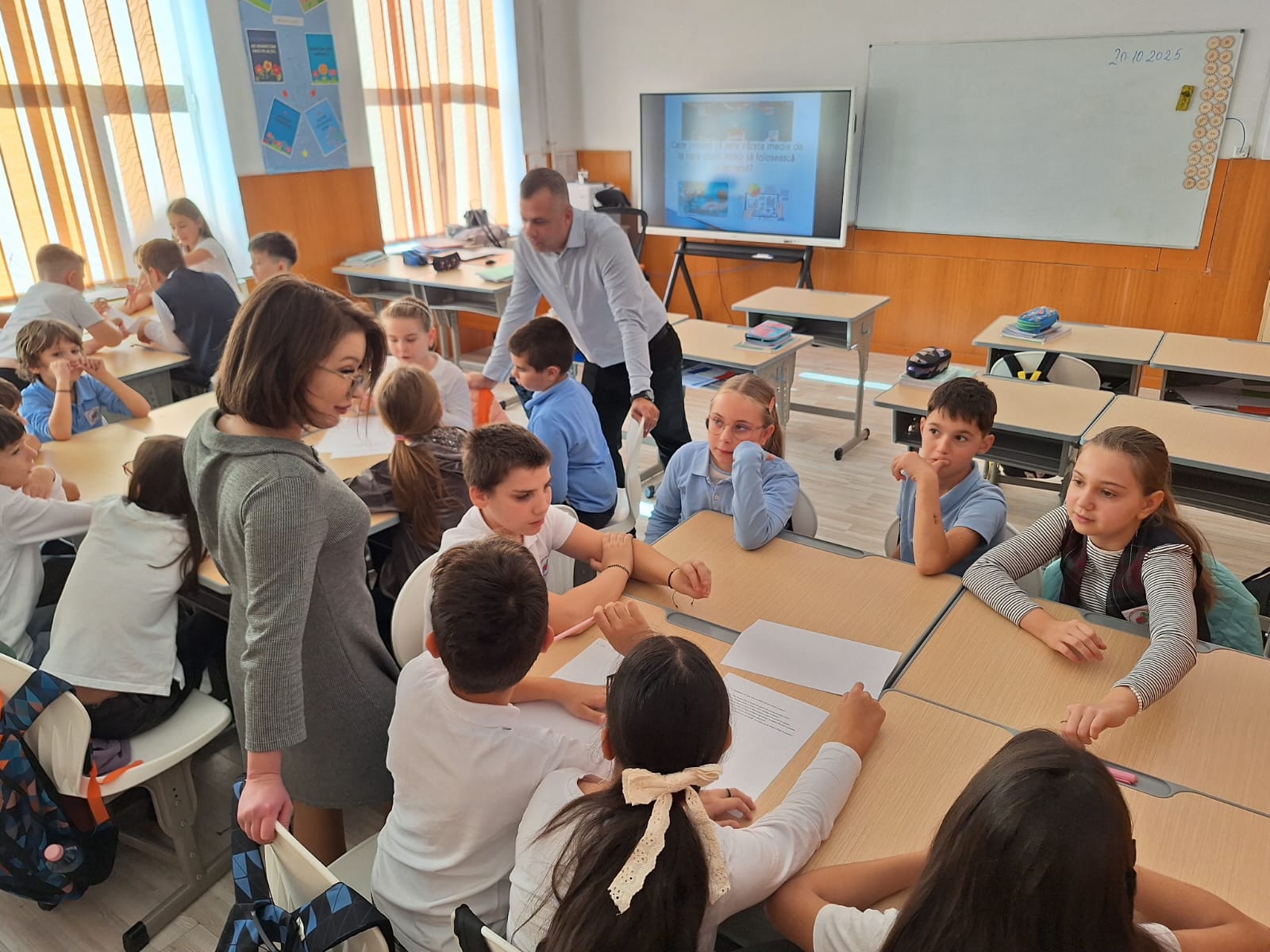 Direcția Județeană pentru Familie și Tineret Gorj – activitate educativă dedicată Zilei Mondiale a Statisticii