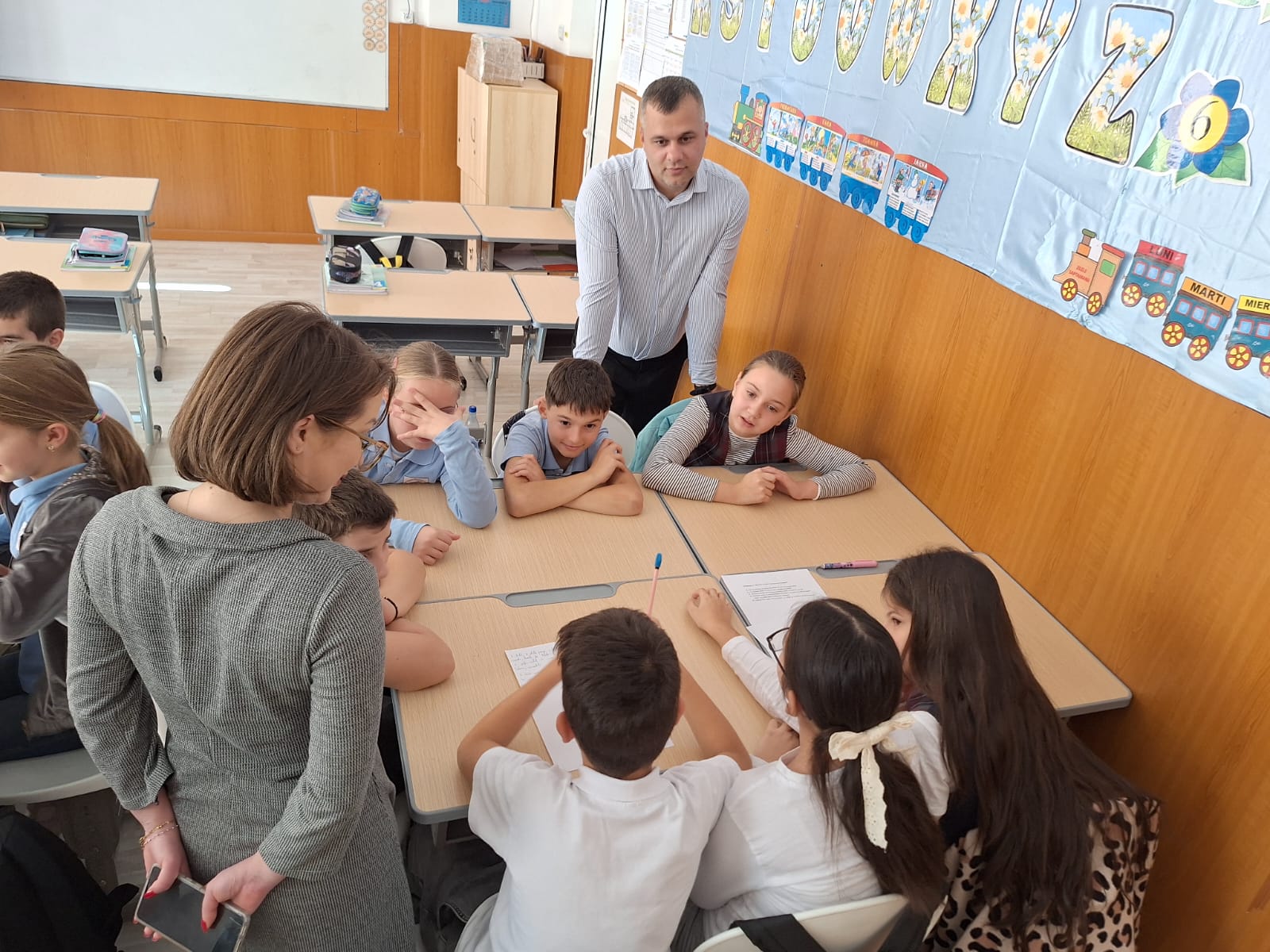 Direcția Județeană pentru Familie și Tineret Gorj – activitate educativă dedicată Zilei Mondiale a Statisticii