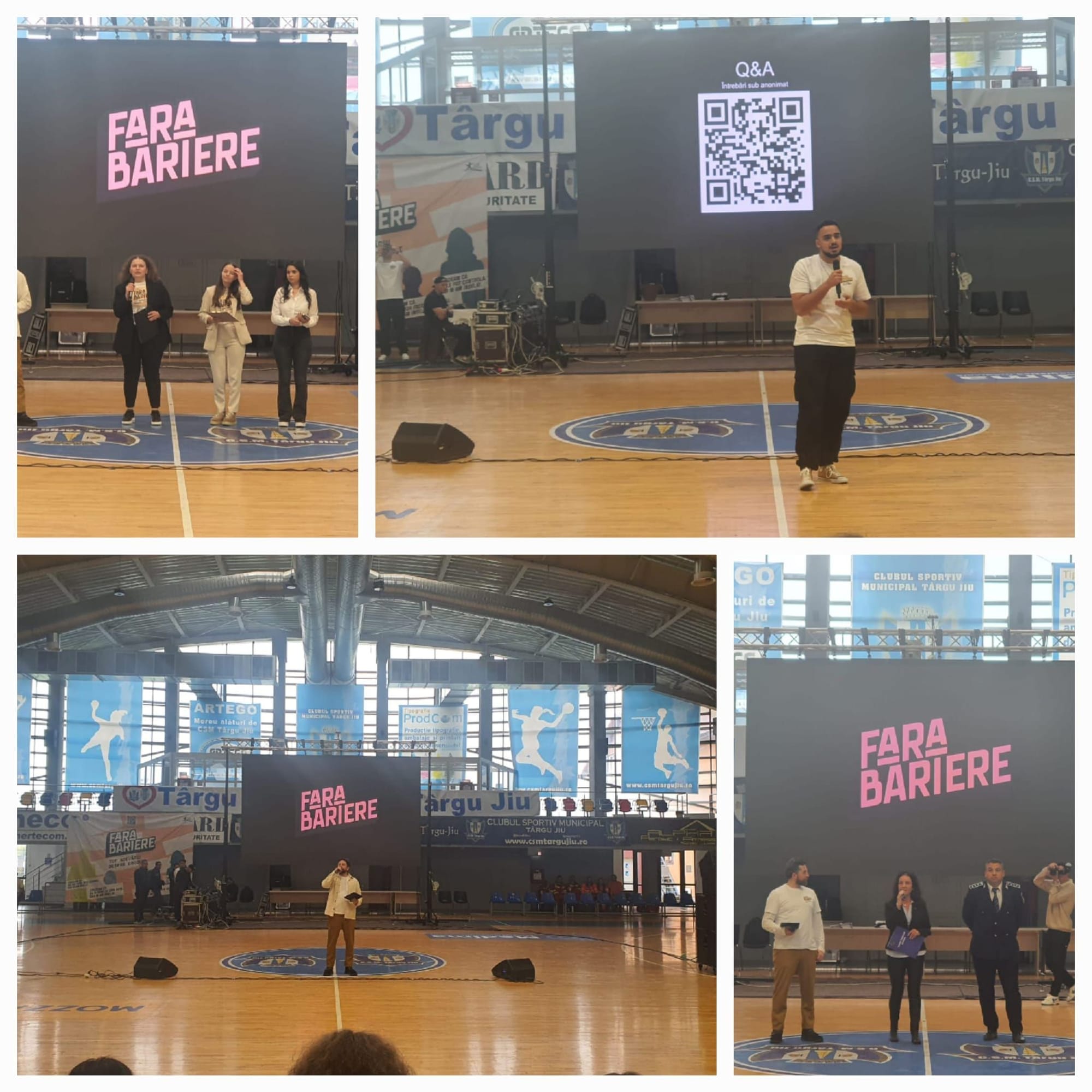 Direcția Județeană pentru Familie și Tineret Gorj a continuat demersurile de informare și prevenire a consumului de droguri în rândul tinerilor, prin implicarea activă în campania națională “Fără Bariere – TOT Adevărul despre droguri”.