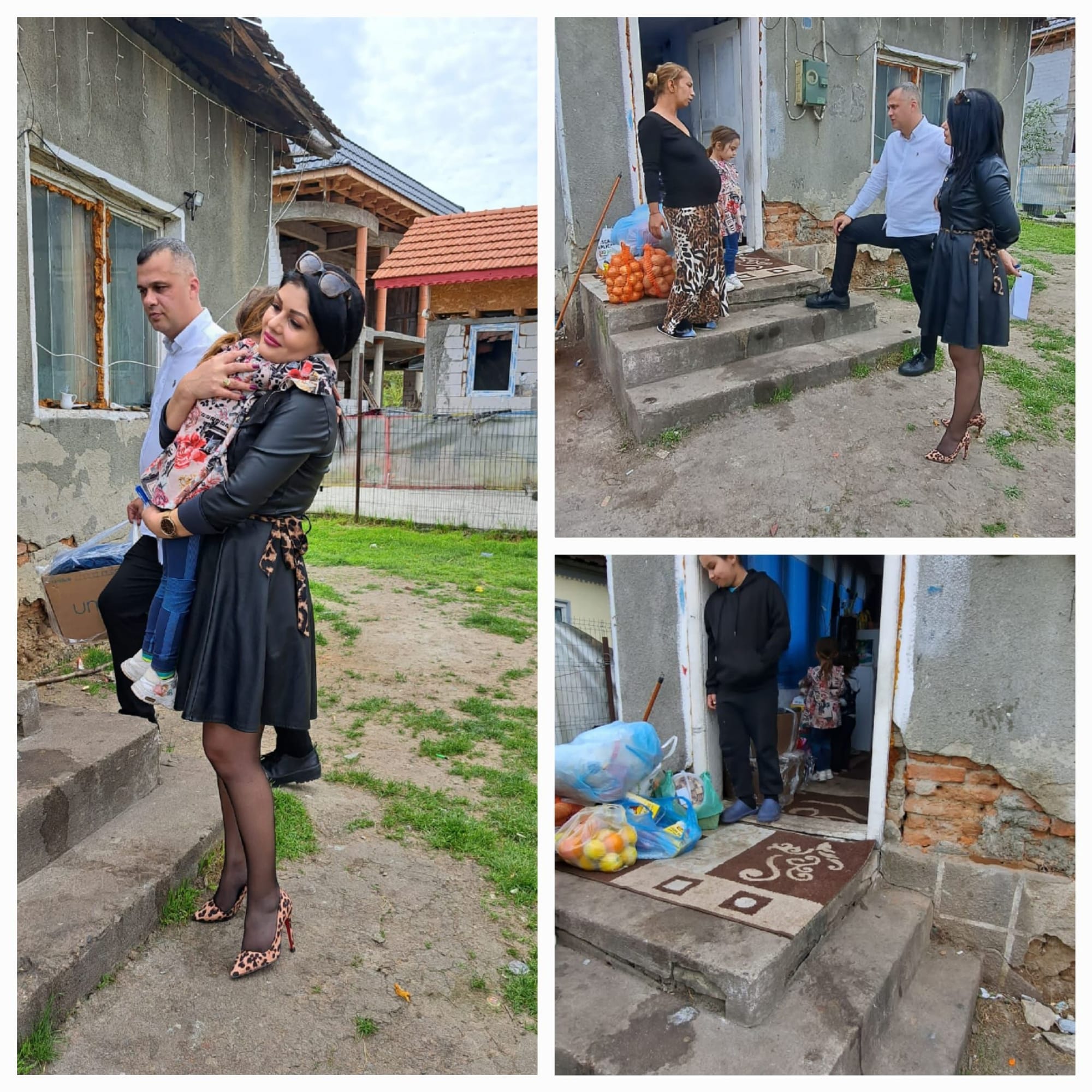 Cu ajutorul unui voluntar din Germania, Direcția Județeană pentru Familie și Tineret Gorj a reușit să aducă un strop de bucurie și speranță unei familii aflate într-o situație dificilă, oferindu-le cele necesare pentru un trai decent și demn.